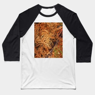 Autumn fern Baseball T-Shirt